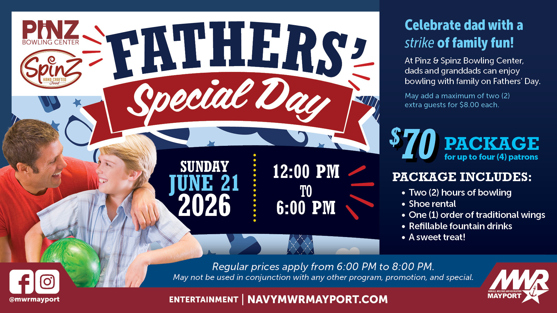 Fathers Special Day Celebration Bowling FB TV Cover 1920x1080px.jpg