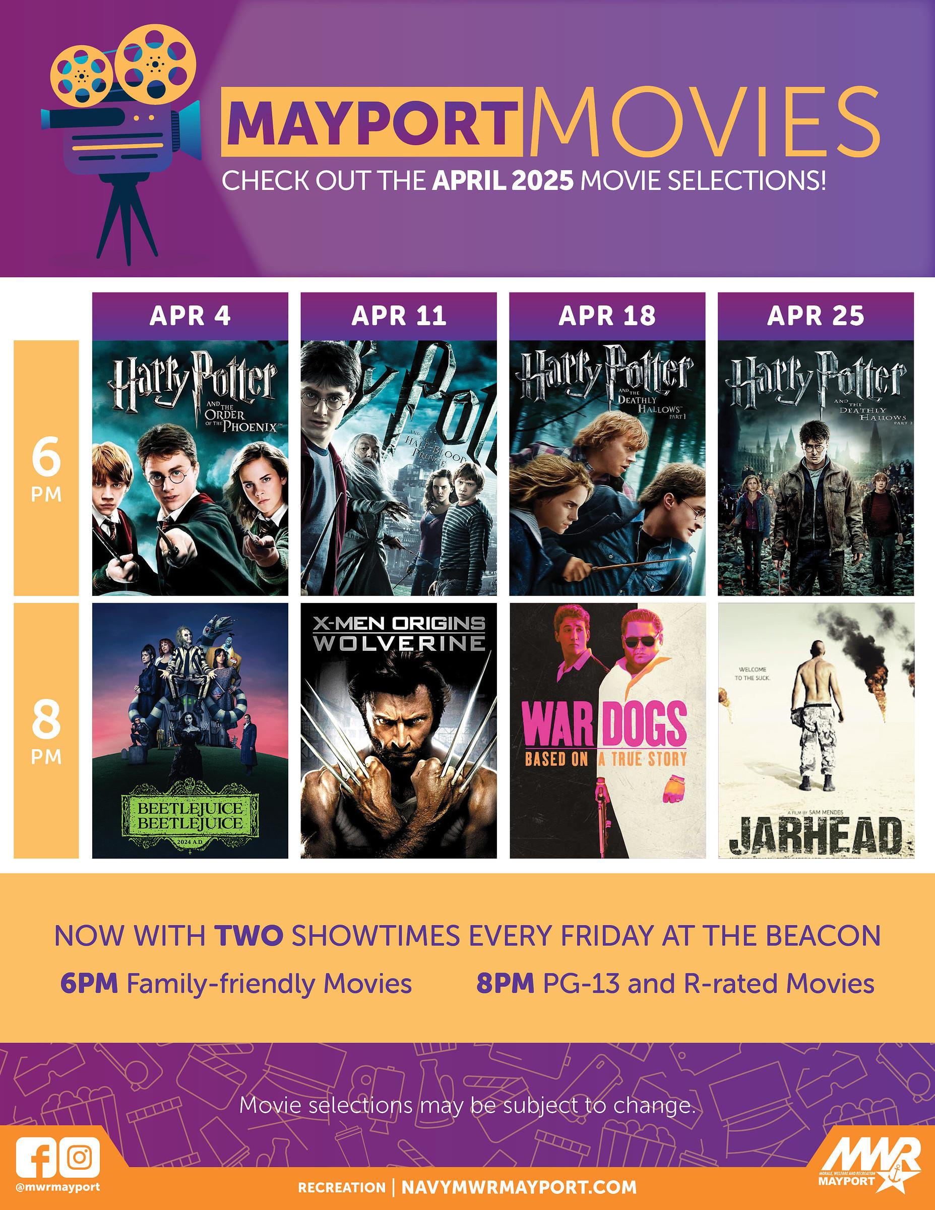 Mayport Movies 2025 05 May Flyer 8.5x11in.jpg